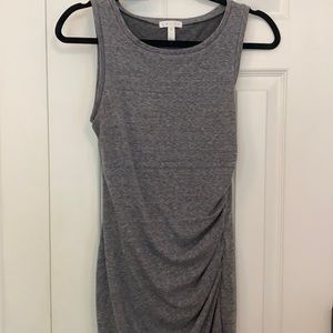 LEITH ruched tank dress
